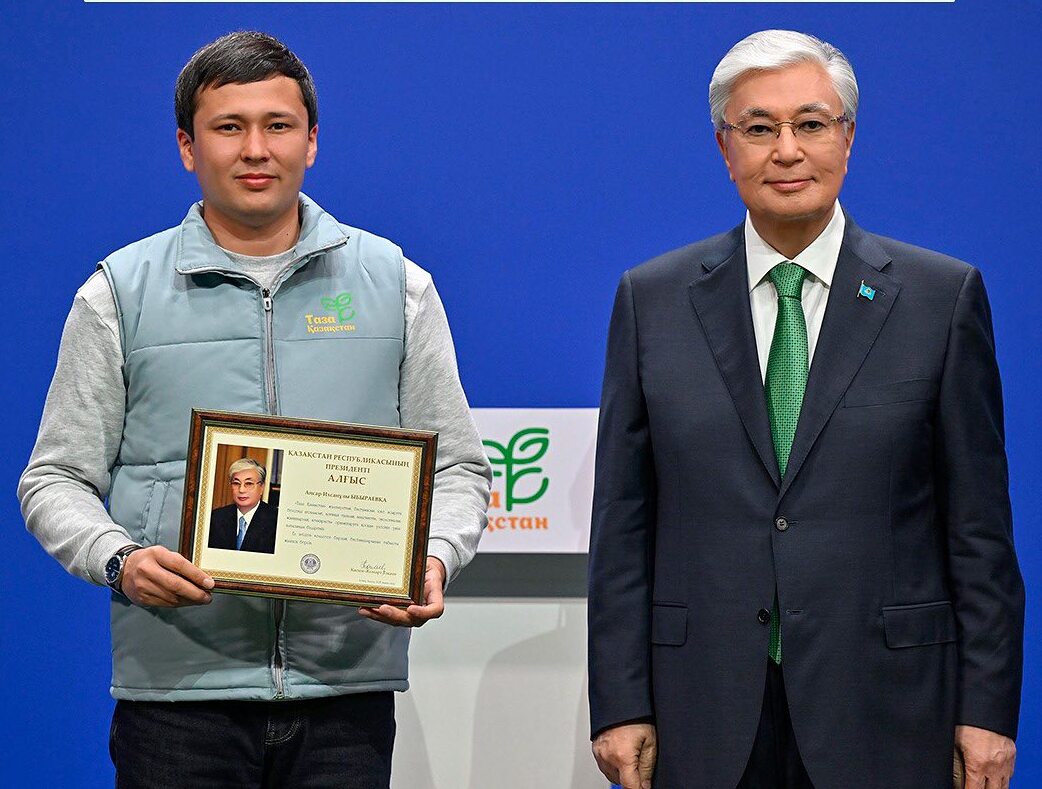 Президент Ақжайық жастарына алғыс айтты